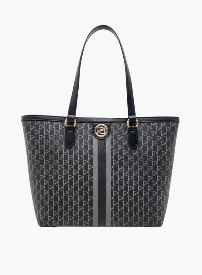 Paprika Elegance Monogram Tote Bag for Women - Chic & Secure - Image 1