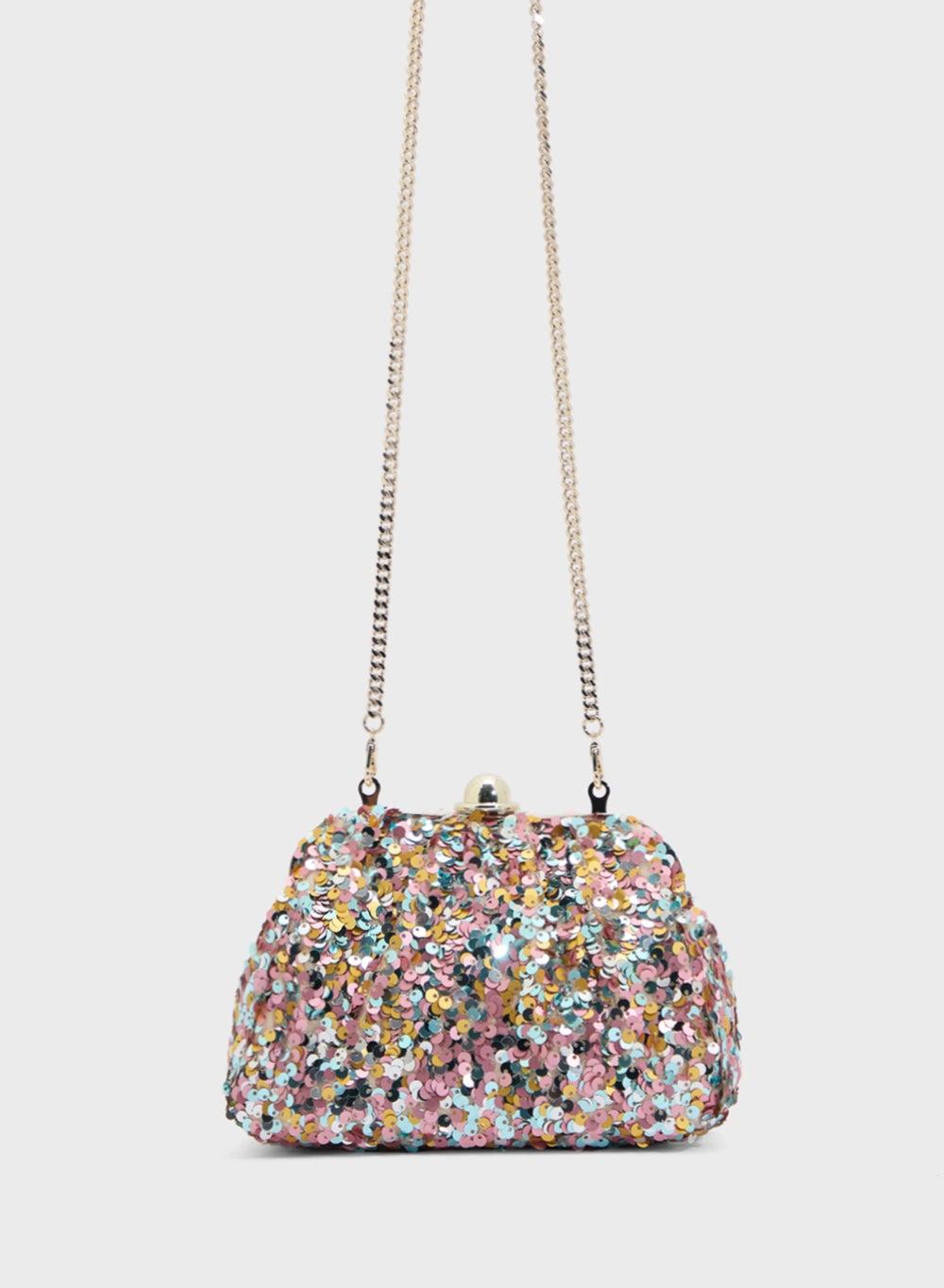 Ted Baker Sequin Elegance Clutch for Sophisticated Evenings - Image 1