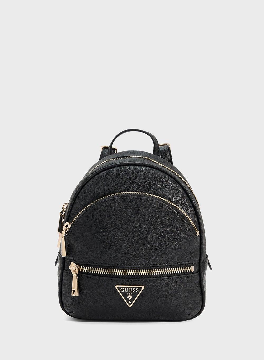 GUESS Manhattan Black Backpack for Stylish Women - Image 1