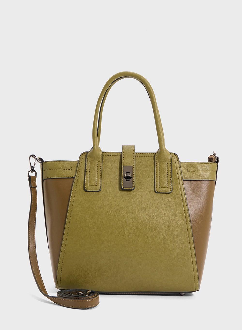 Khizana Chic Elegance Tote Bag - A Must-Have for Women - Image 1