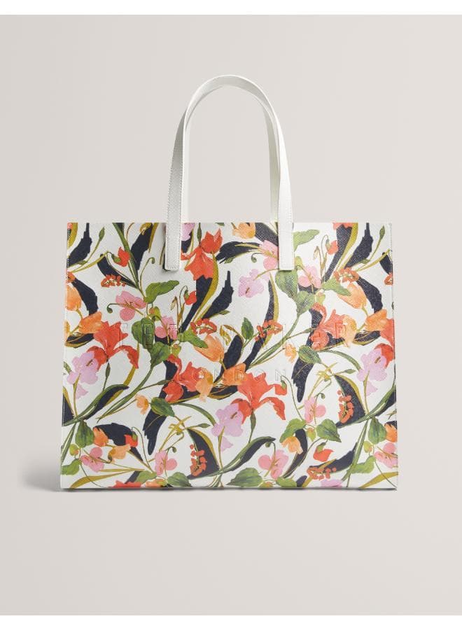 Ted Baker Florish Extra Large Floral Icon Women's Tote - Image 1