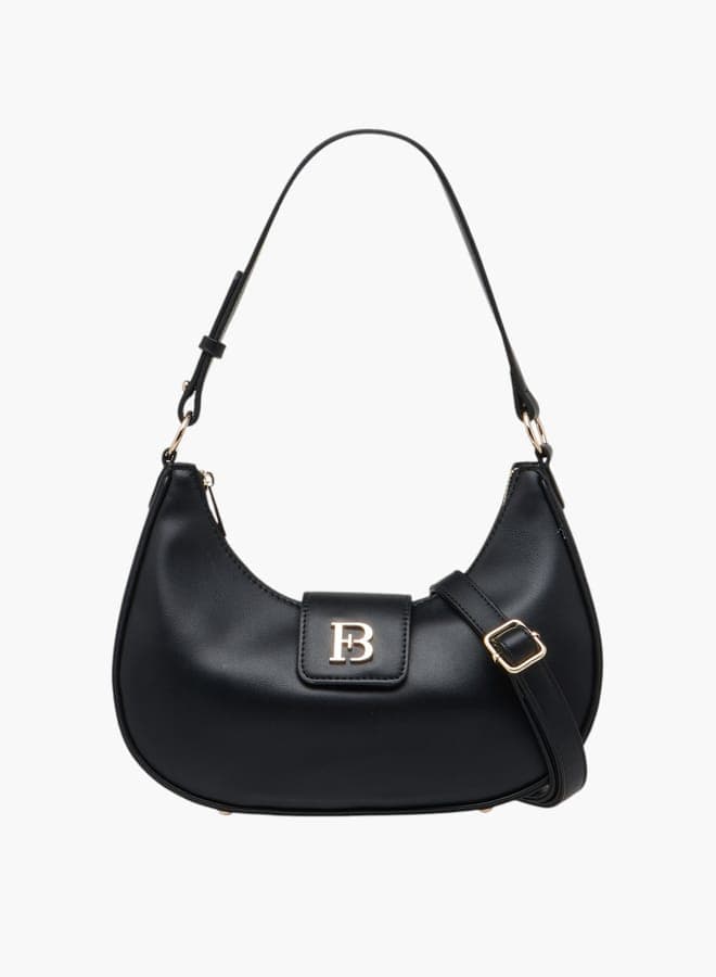 Flora Bella Luxe Shoulder Bag with Versatile Detachable Strap - Image 1