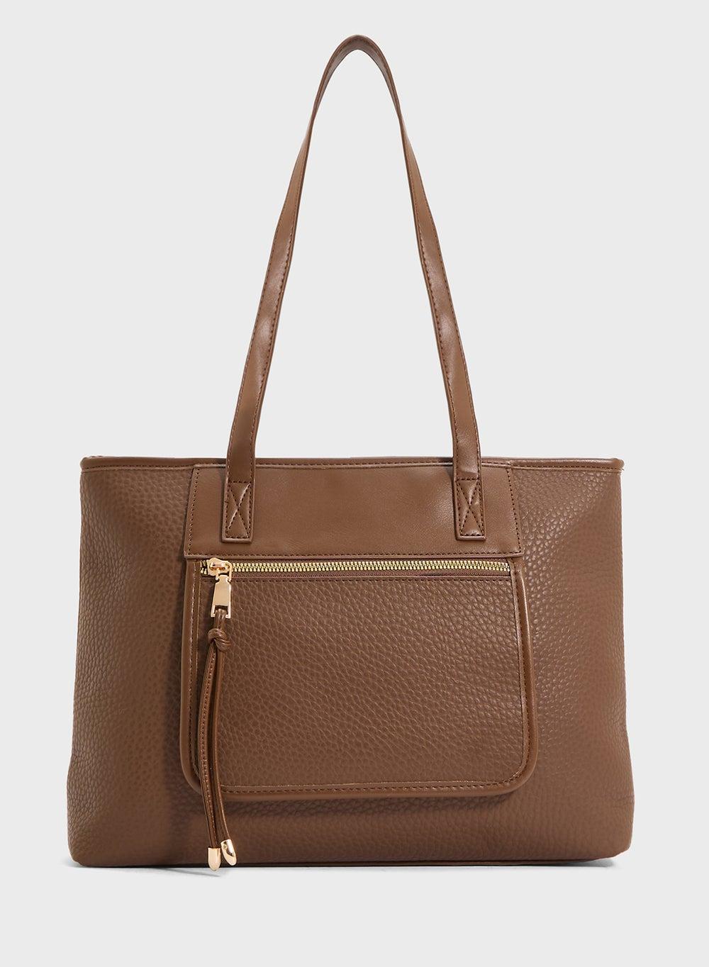 Khizana Elegance Tote Bag - Chic Versatility for Women - Image 1