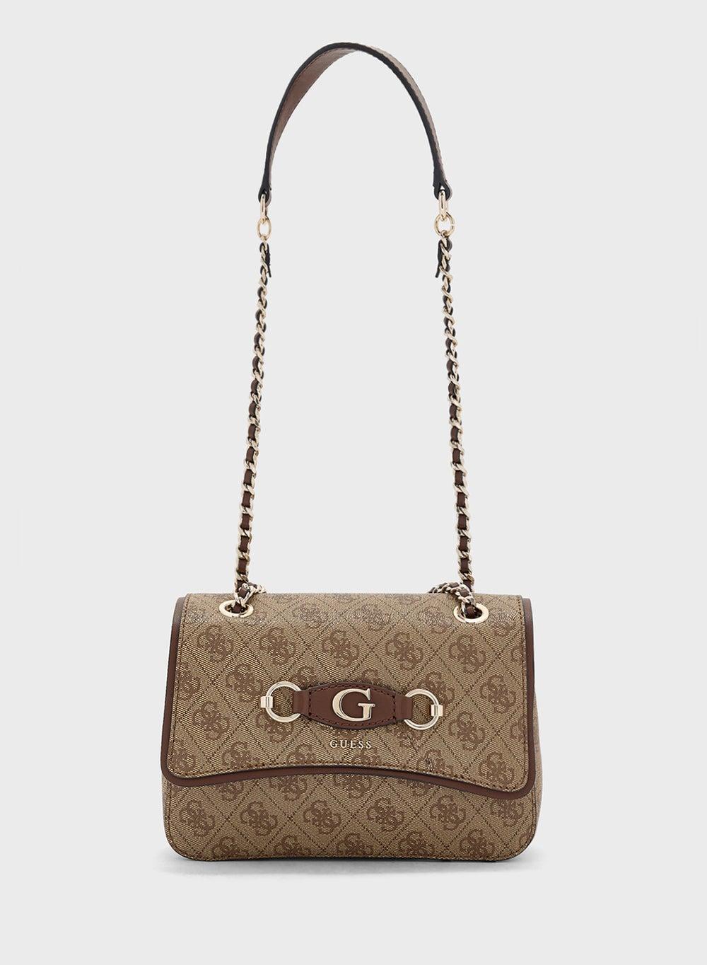 GUESS Izzy Convertible Crossbody - Elegance Meets Functionality - Image 1