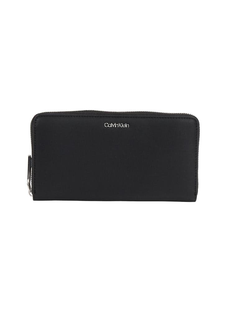CALVIN KLEIN Elegant Zip Wallet for Fashion-Forward Women - Image 1