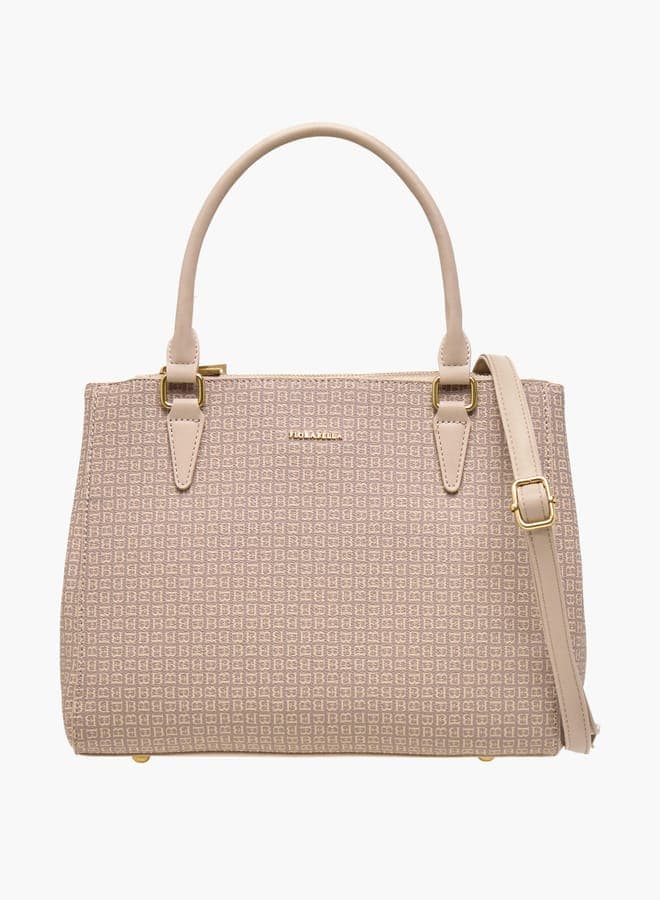 Flora Bella By Shoexpress Elegant Solid Tote Bag - Image 1