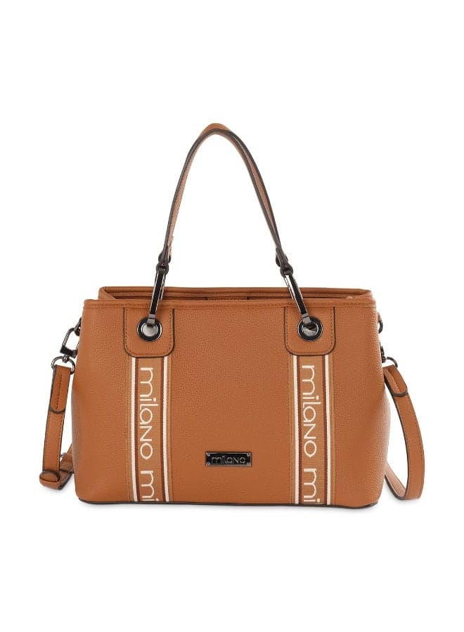 Milano ABEER Chic Tote Bag for Women - Faux Leather Elegance - Image 1