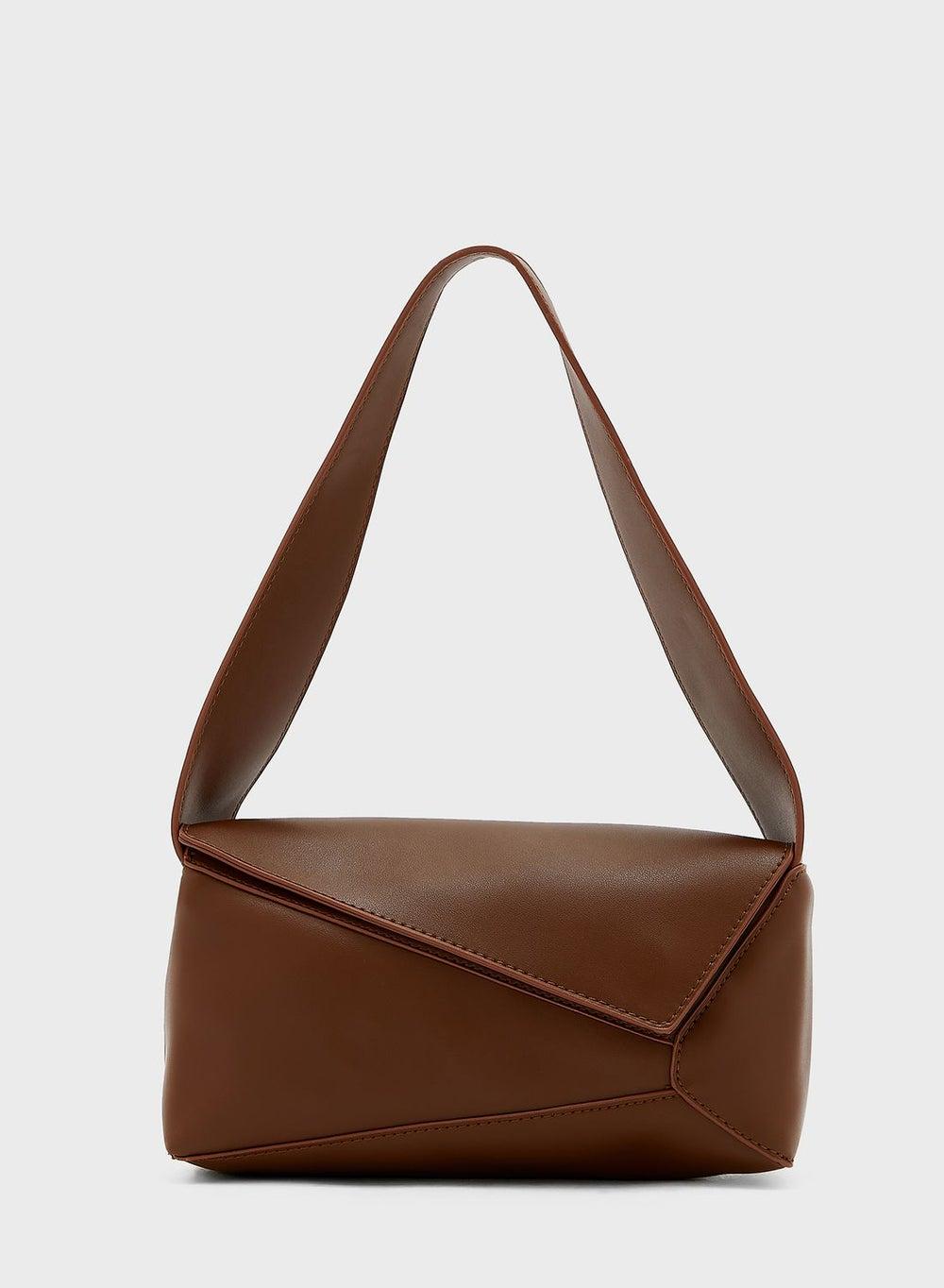 ELLA Chic Paneled Shoulder Bag for Sophisticated Women - Image 1