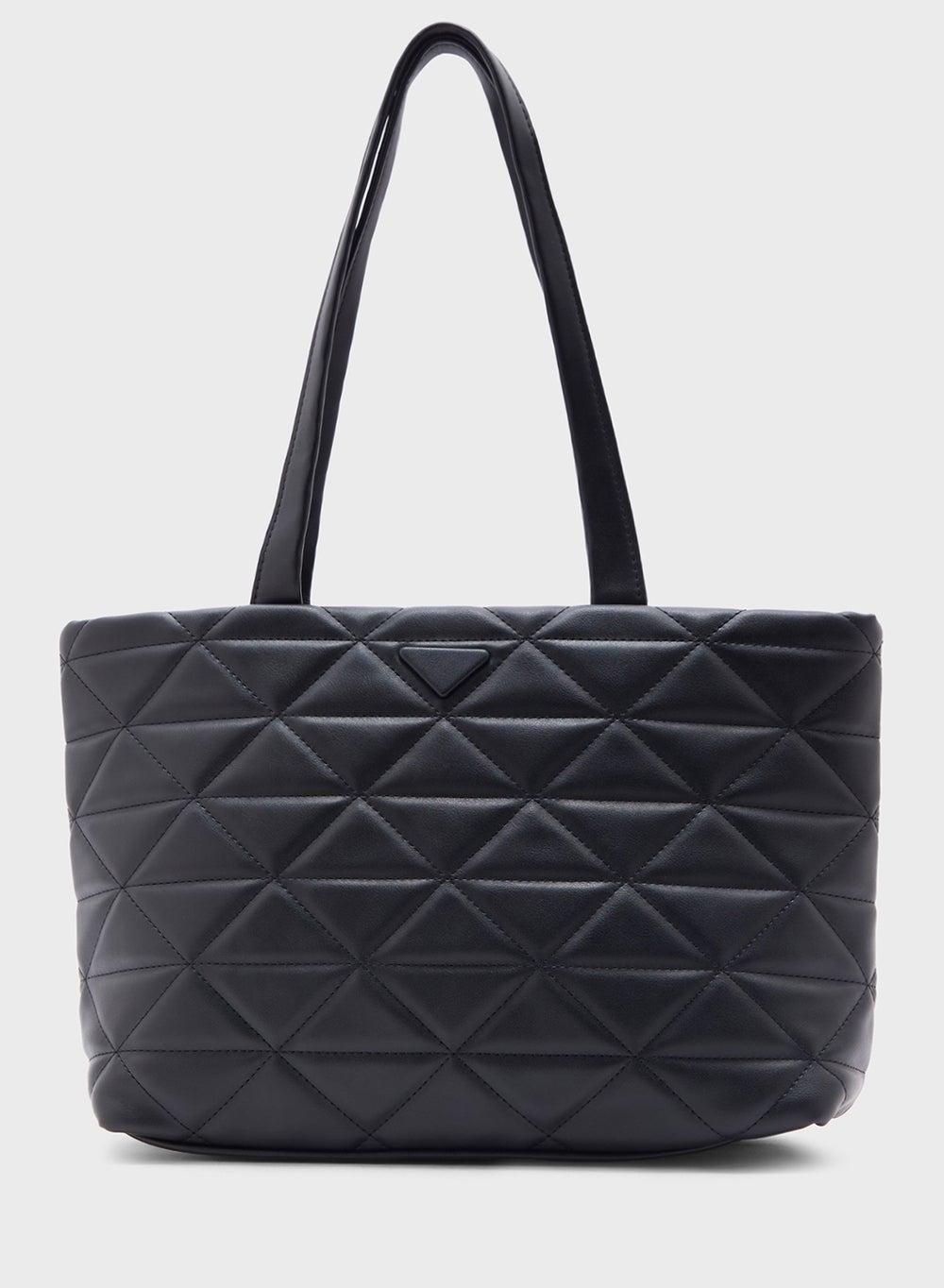 Ginger Quilted Geometric Tote - Elegance for Every Outing - Image 1