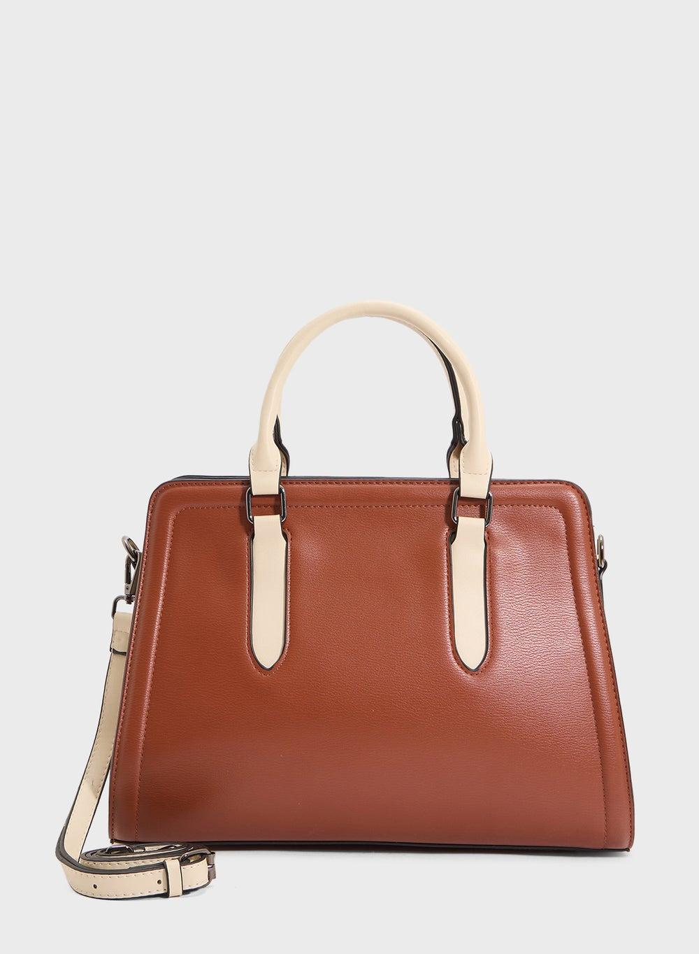Khizana Elegance Satchel Bag for Women - Image 1