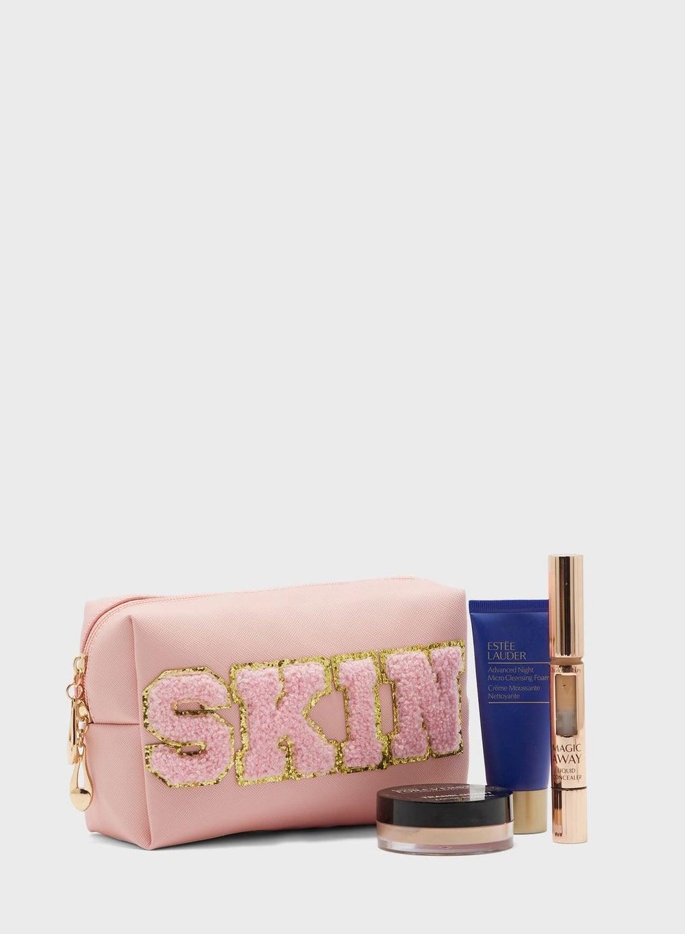 Chic Ginger Quirky Makeup Pouch for Women - Image 1
