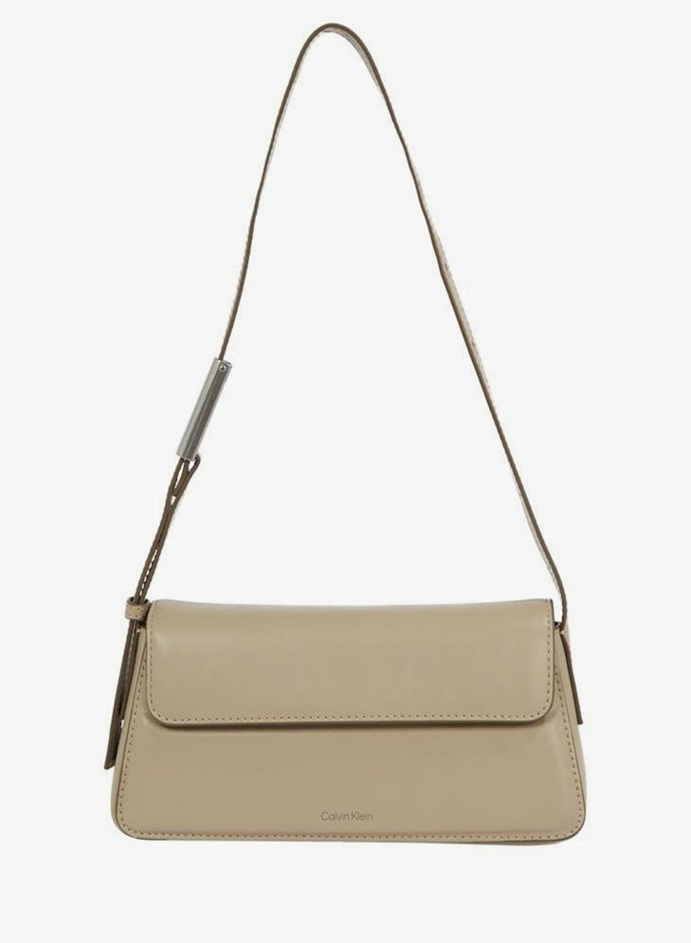 Calvin Klein Jeans Chic Belted Shoulder Bag - Image 1
