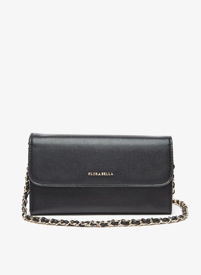 Flora Bella Textured Clutch - Elegance on Hand - Image 1