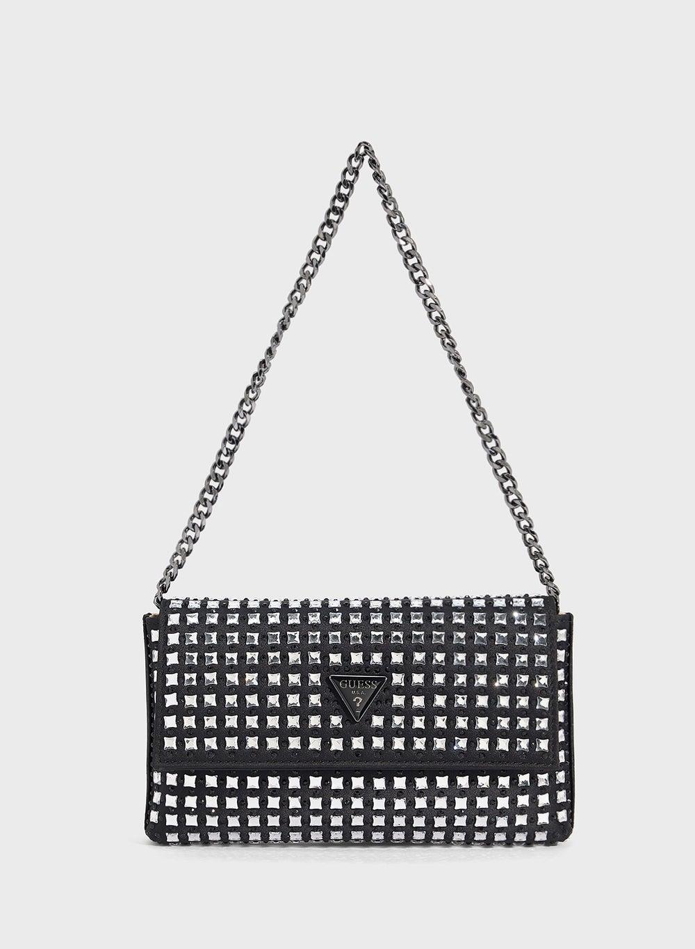 GUESS Zalina Flap Clutch: Elegance for Every Occasion - Image 1