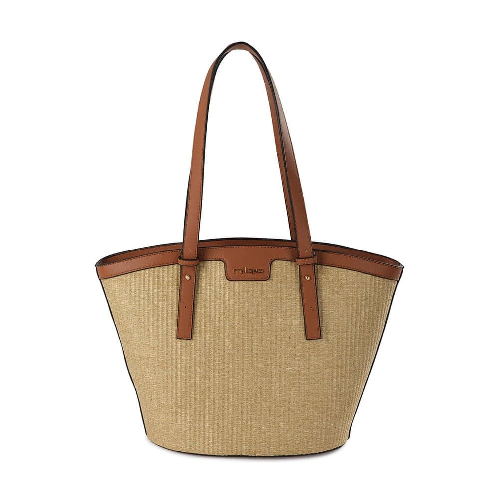 Milano HANIYA-Shopper Bag: Summer Elegance for Women - Image 1