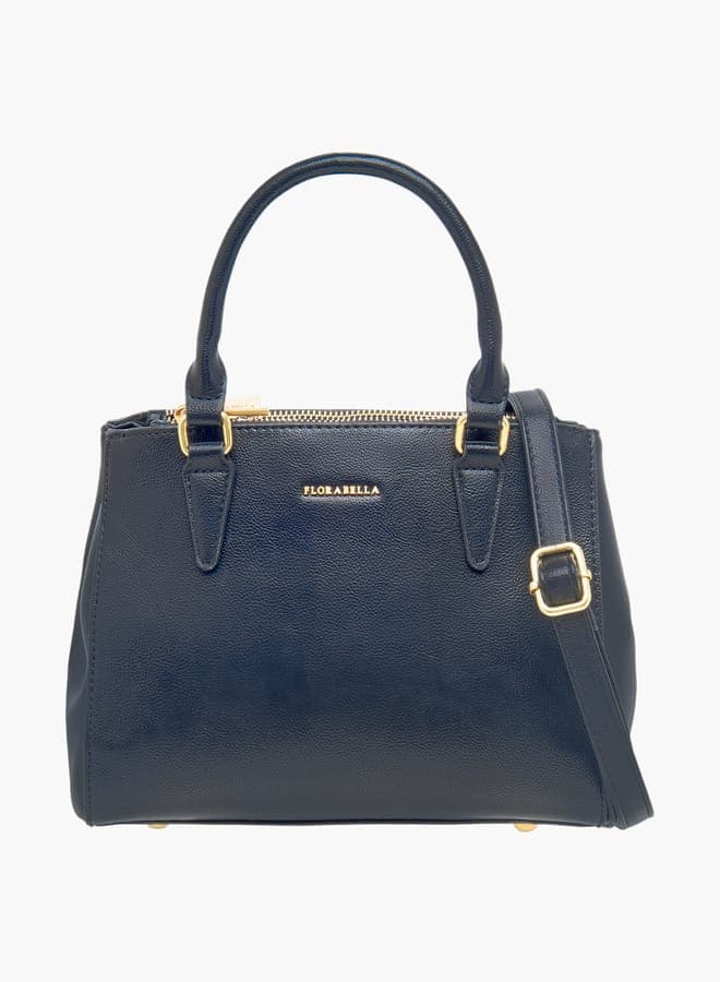 Flora Bella Women's Elegant Logo Tote Bag - Image 1