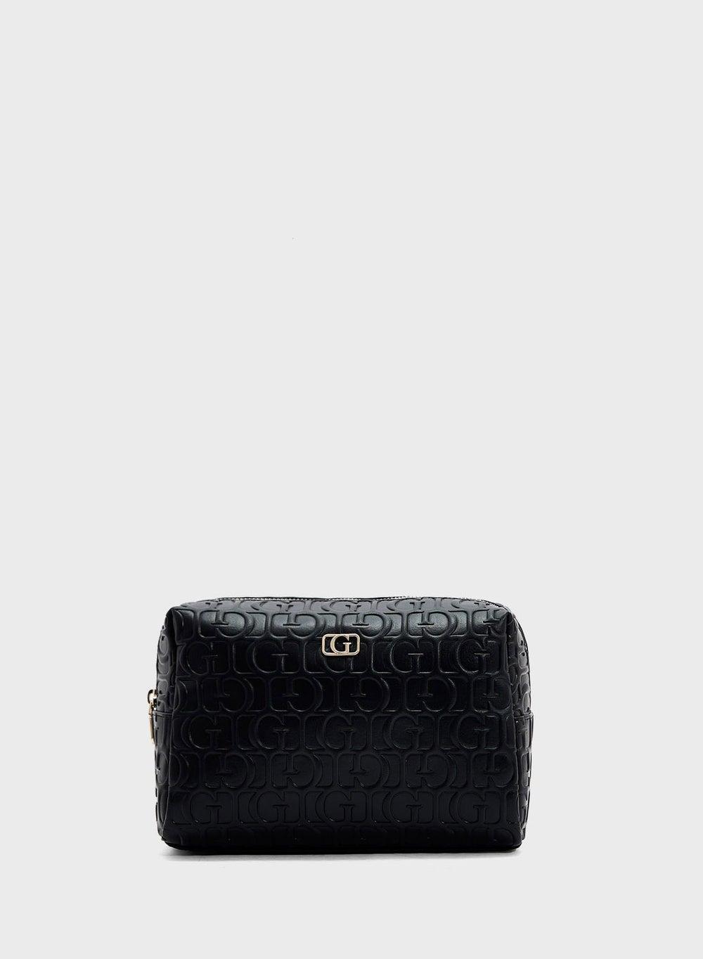 GUESS Television Stylish Logo Large Top Zip Wallet - Image 1