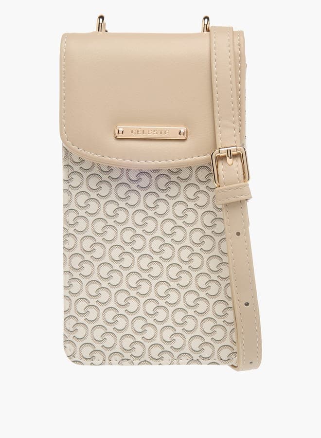 Celeste Monogram Elegance Crossbody Bag for Women - Image 1