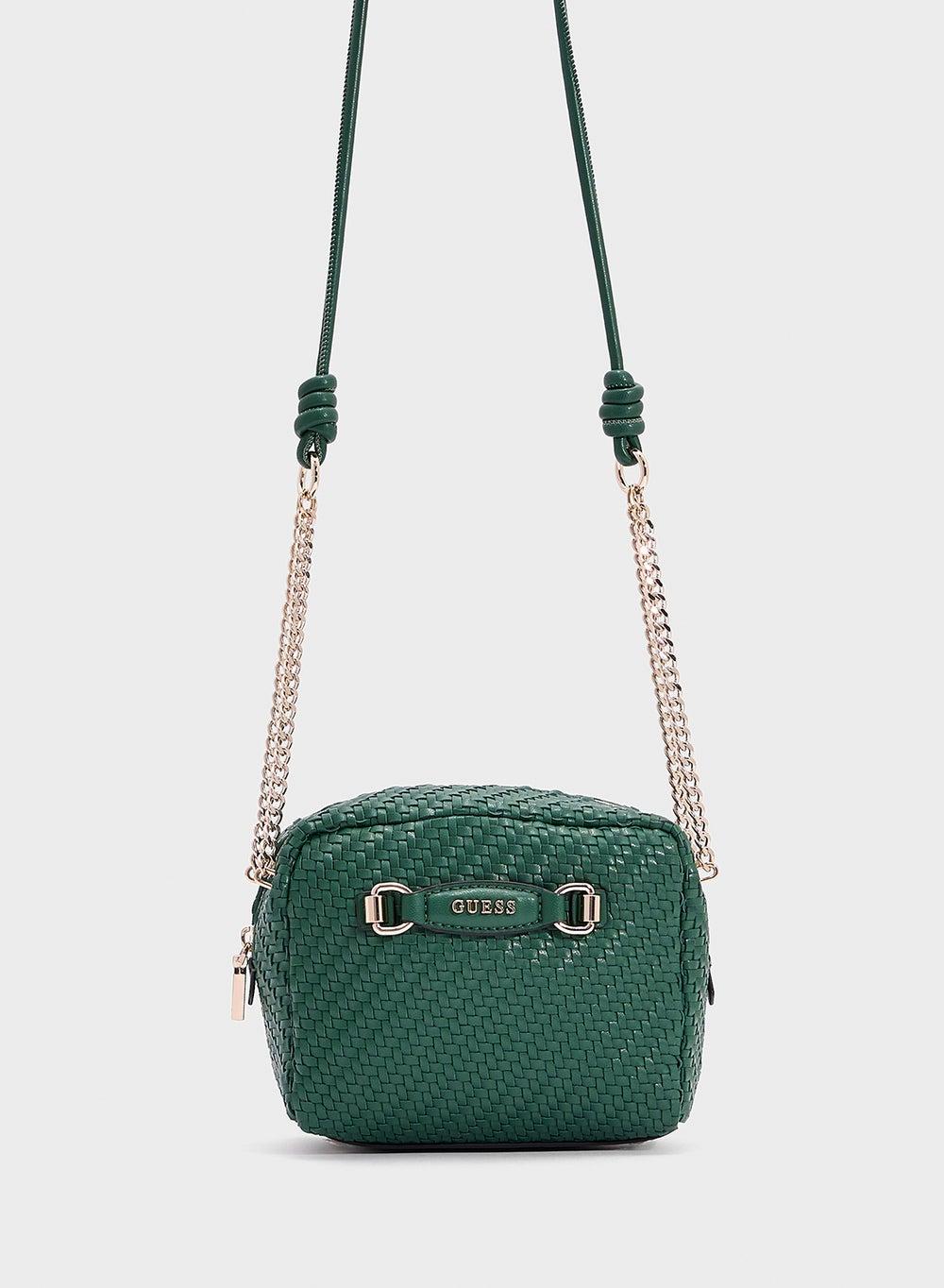 GUESS Francy Camera Crossbody: Elegant Utility in Style - Image 1