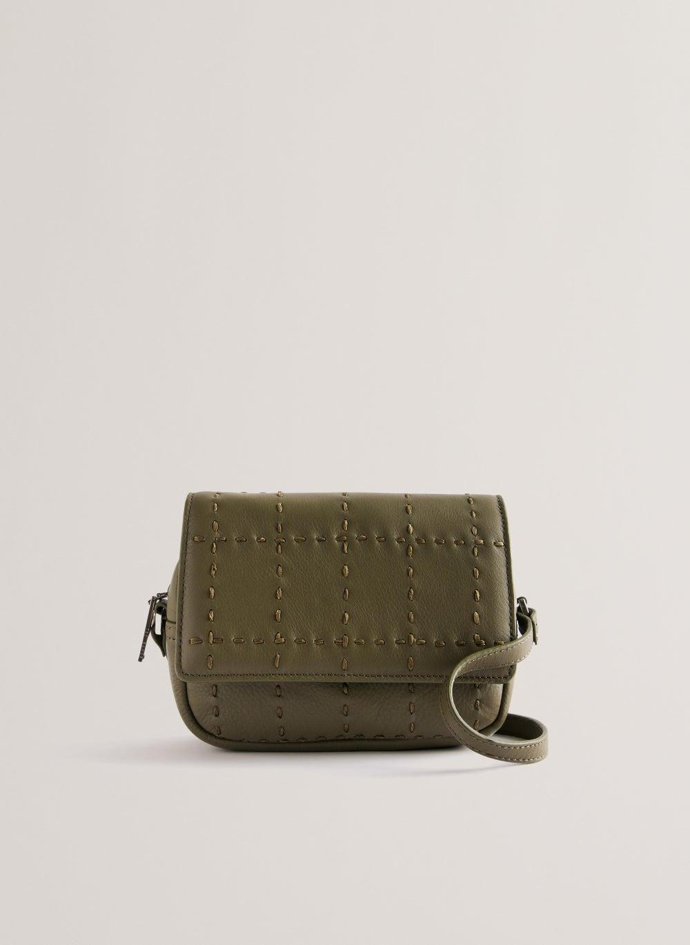 Ted Baker Stalina Black Leather Camera Bag - Image 1