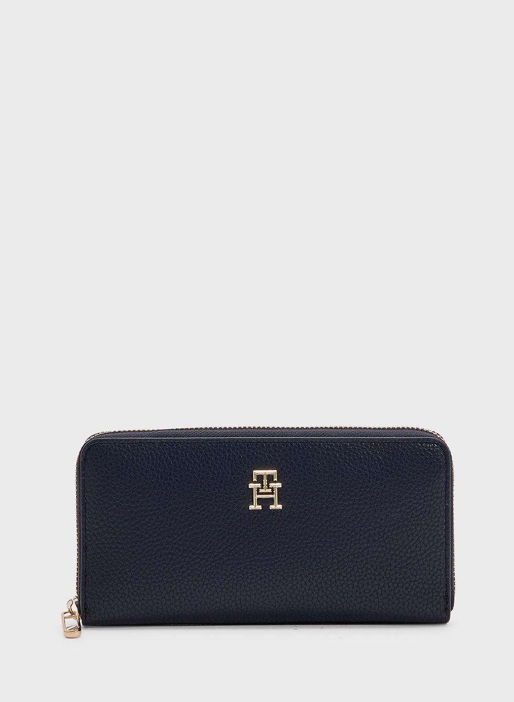 TOMMY HILFIGER Emblem Elegance Women's Zip Wallet - Image 1