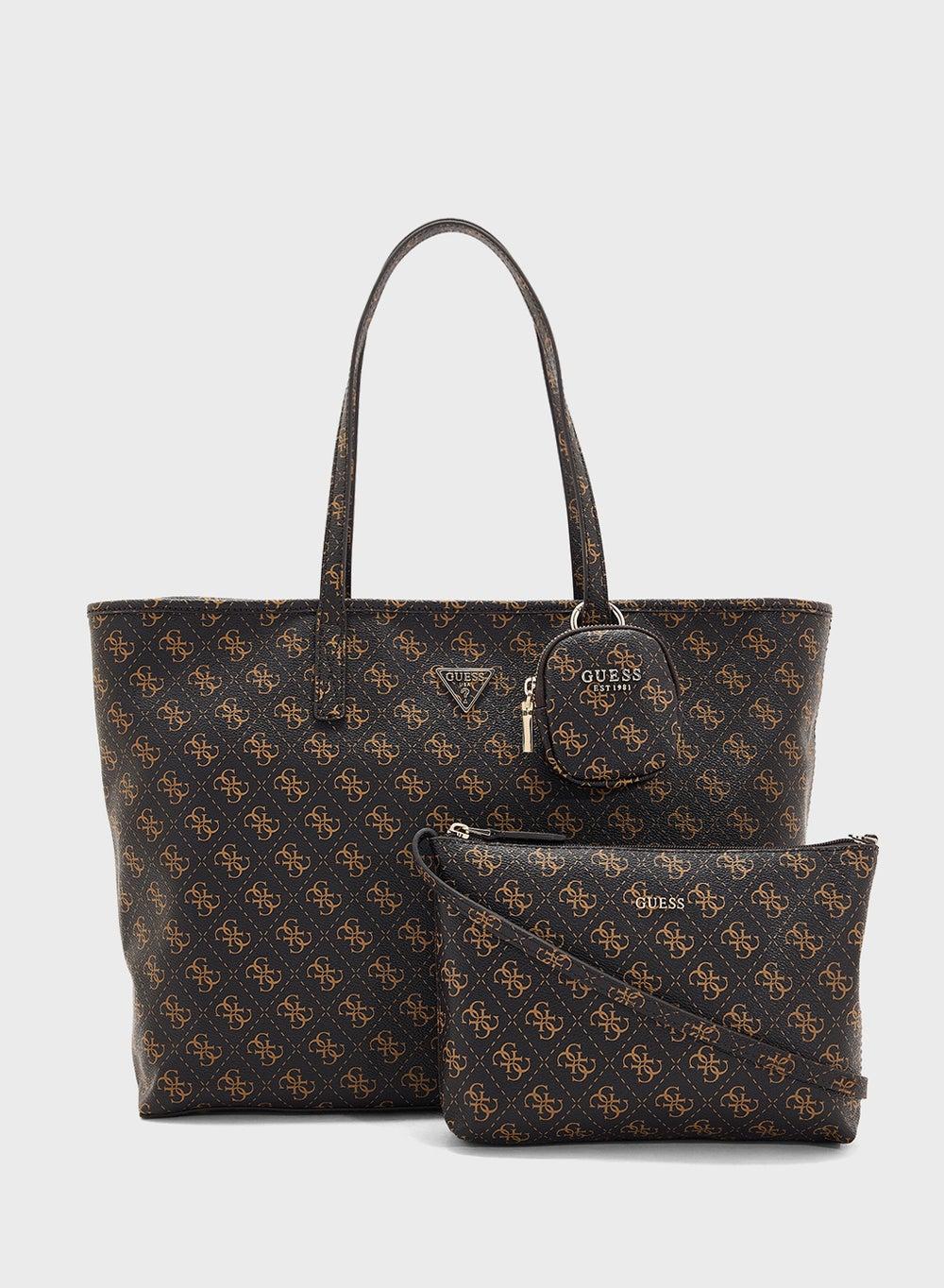 GUESS Power Play Large Tech Tote for Sophisticated Women - Image 1