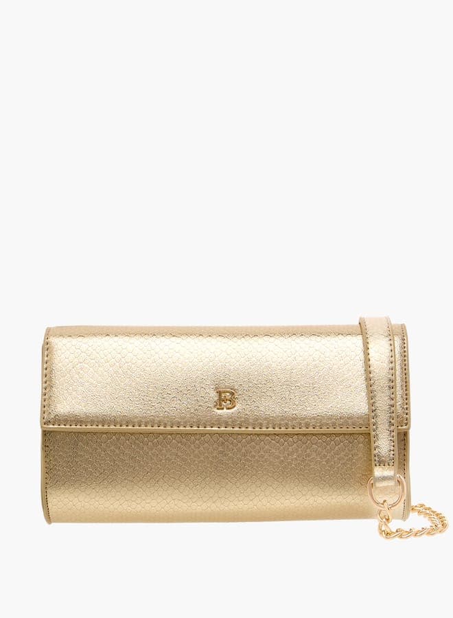 Flora Bella Textured Crossbody: Elegance On-The-Go - Image 1