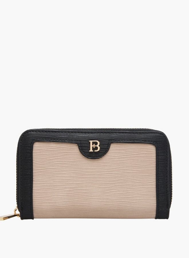 Flora Bella Monogram Print Wallet | Shoexpress Elegance - Image 1