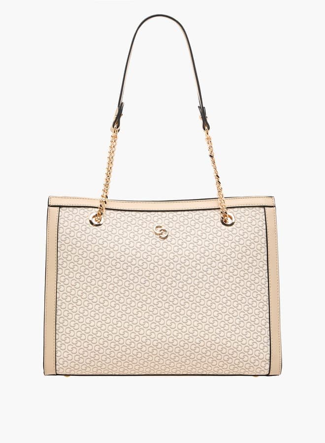 Celeste Monogram Elegance Tote Bag for Women - Image 1