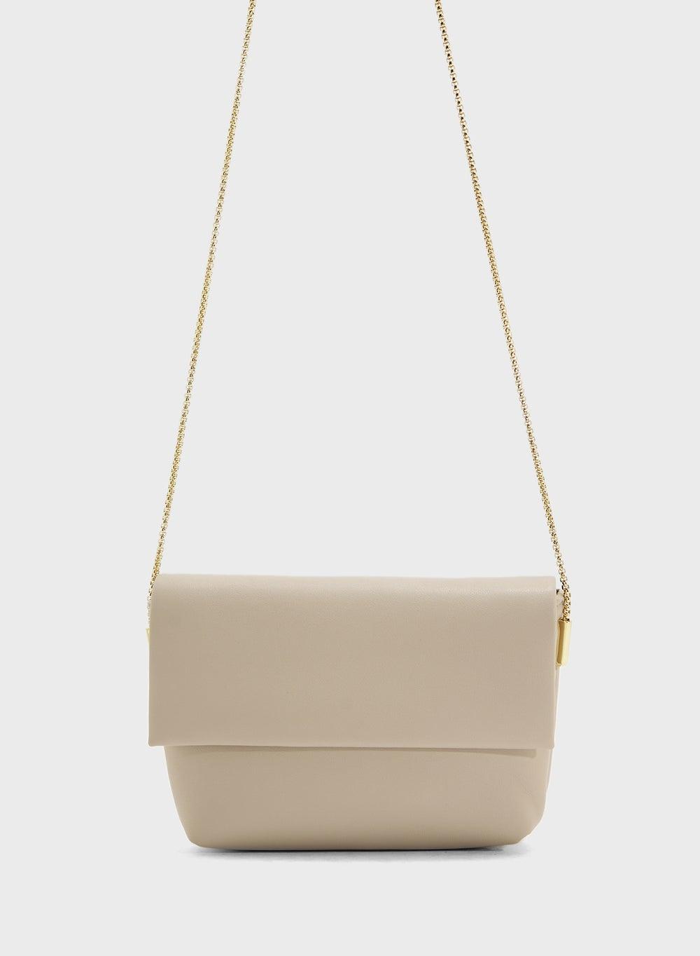 MANGO Envelope Crossbody: Chic Evening Essential - Image 1