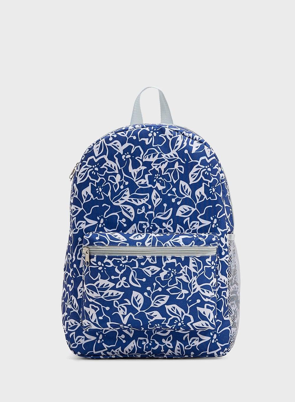 Floral Ginger Women's Backpack - Chic & Spacious - Image 1