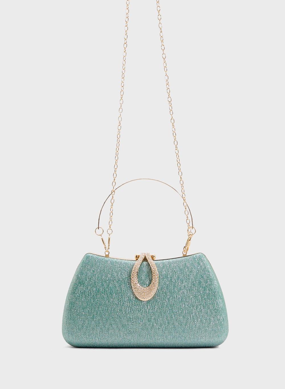 Ella Limited Edition Sparkle Clutch - Chic Evening Accessory - Image 1