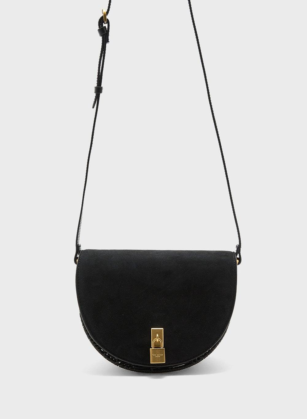 Ted Baker Oxfordd Elegance - Women's Crossbody Saddle Bag - Image 1