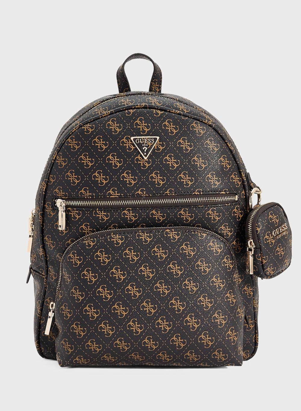 GUESS Power Play Large Tech Backpack - Elegance Meets Function - Image 1
