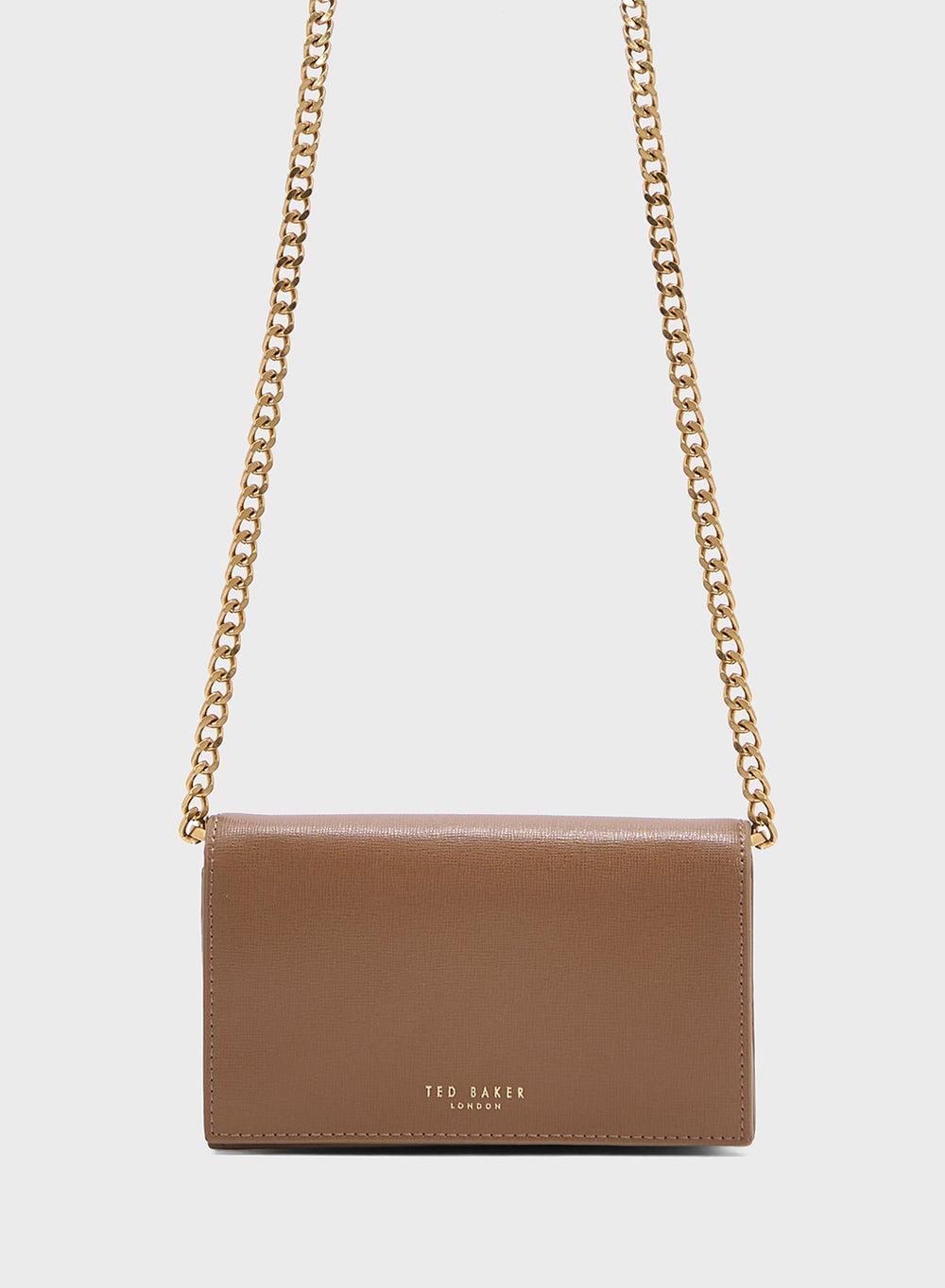 Ted Baker TABINA: Chic Bovine Leather Travel Crossbody - Image 1