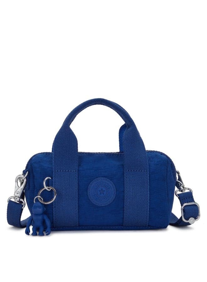 Kipling Bina Mini Deep Sky Blue - Elegance on the Go - Image 1