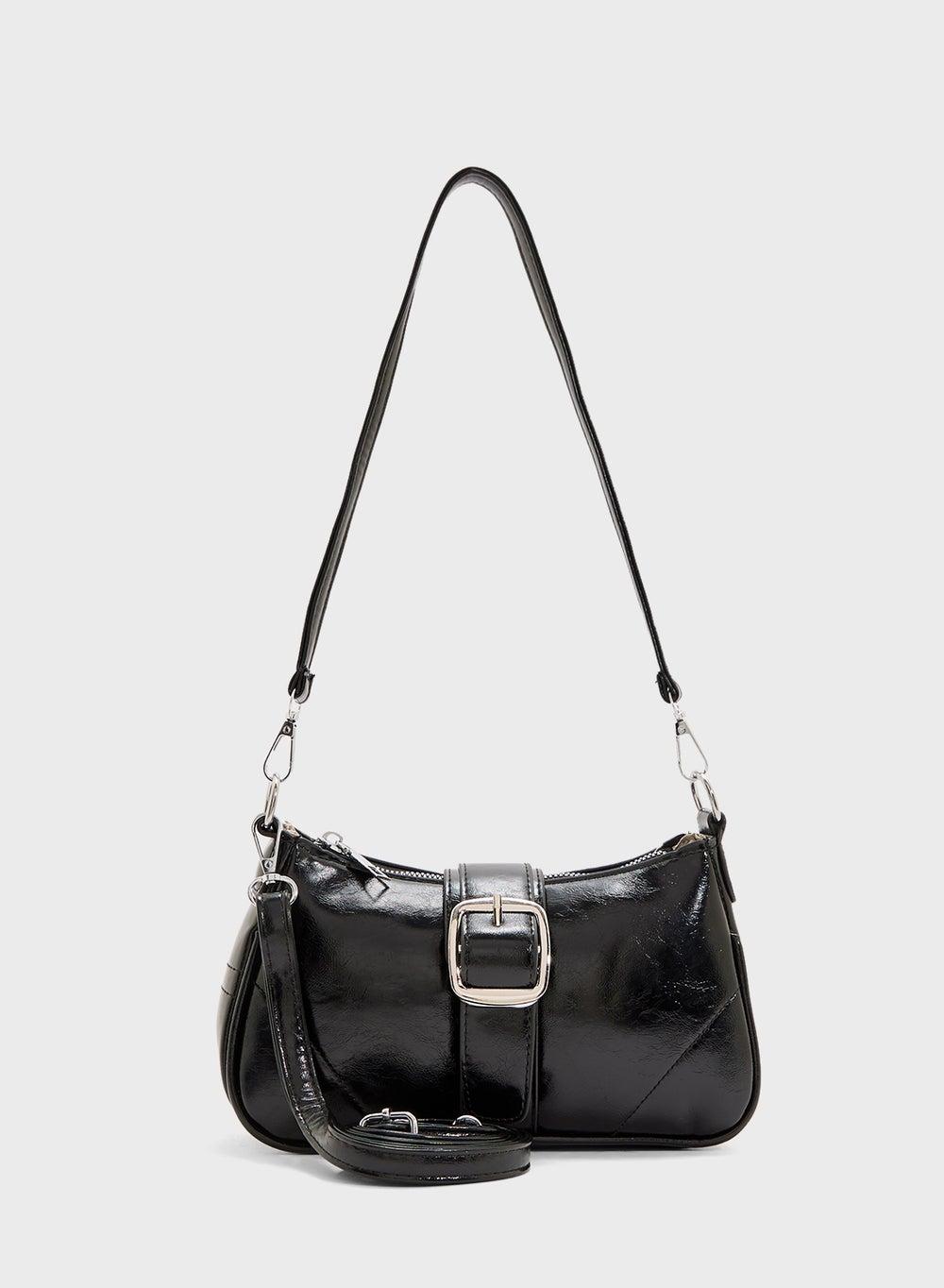 ELLA Crossbody Elegance with Chic Buckle Detail - Image 1