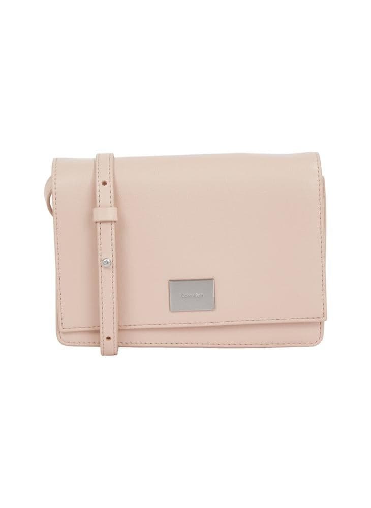 CALVIN KLEIN Chic Flap Crossbody - Compact Elegance - Image 1