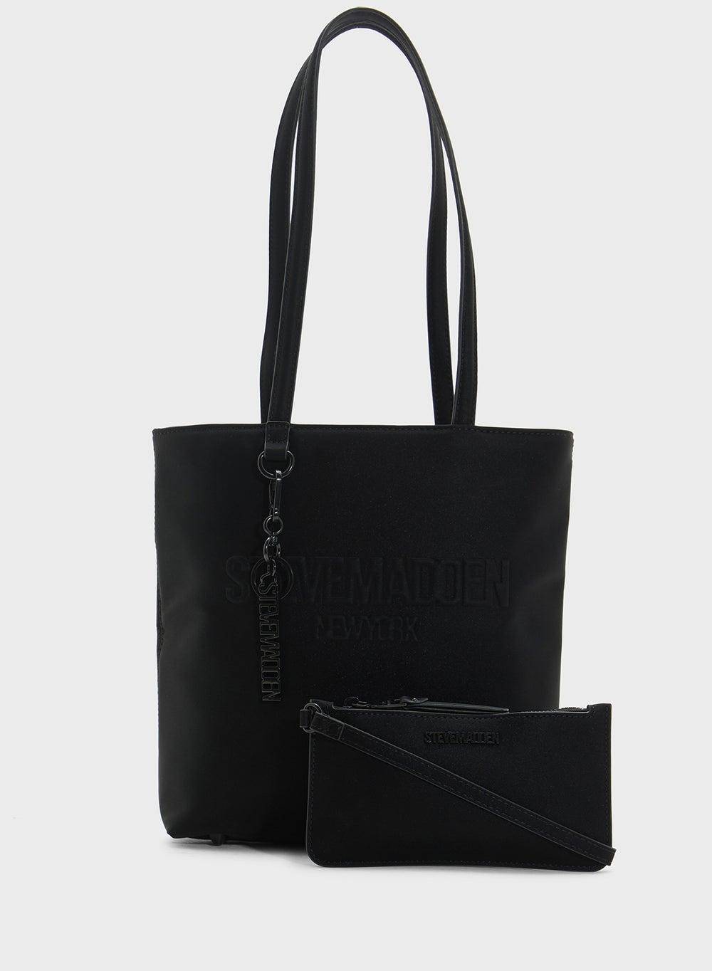 STEVE MADDEN Billie Women's Logo Tote Bag - Image 1