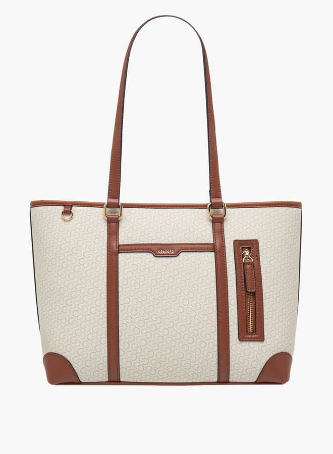 Celeste Monogram Elegance Tote Bag for Women - Image 1