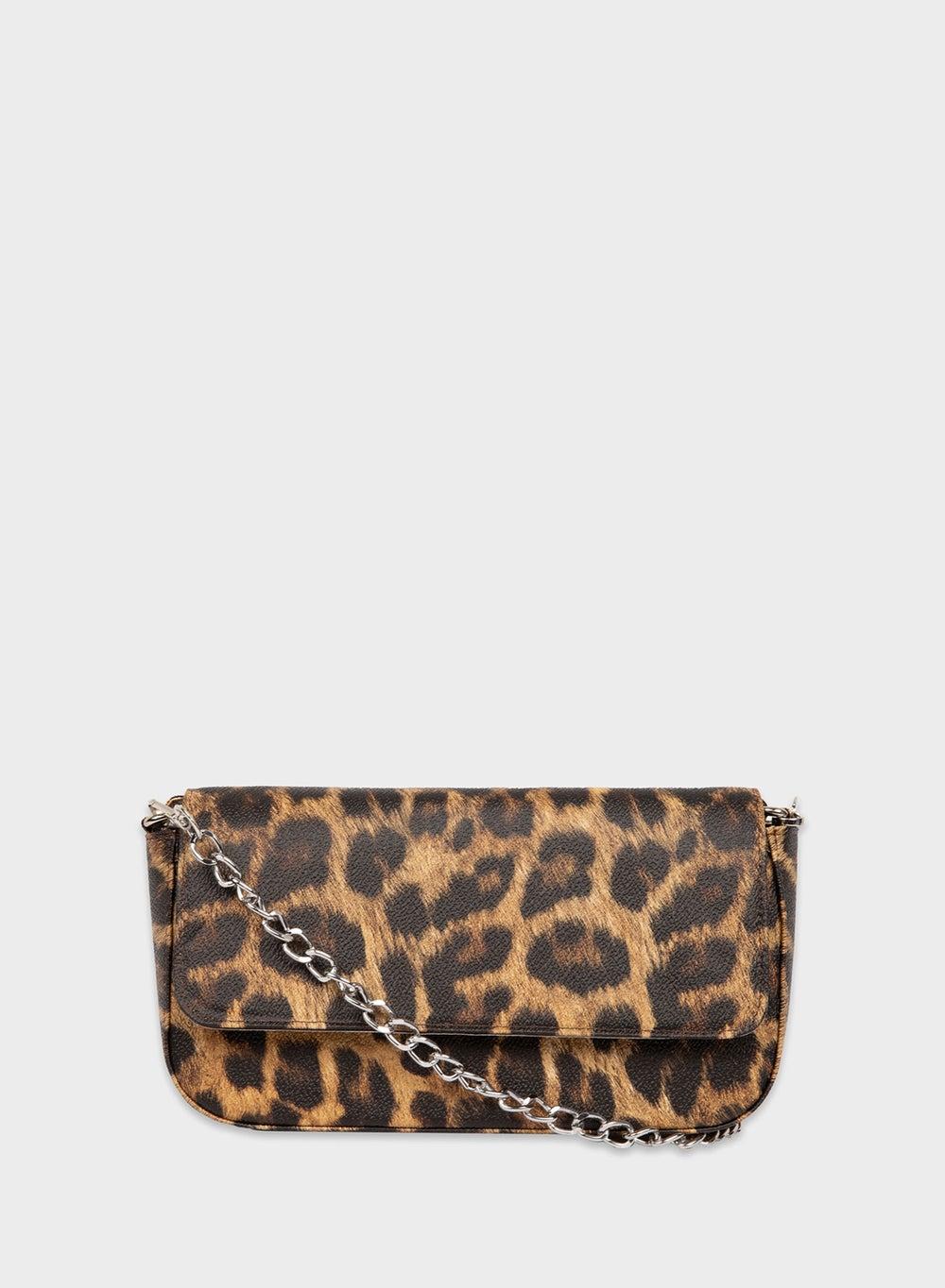 DeFacto Leopard Elegance: Chic Women's Crossbody Bag - Image 1