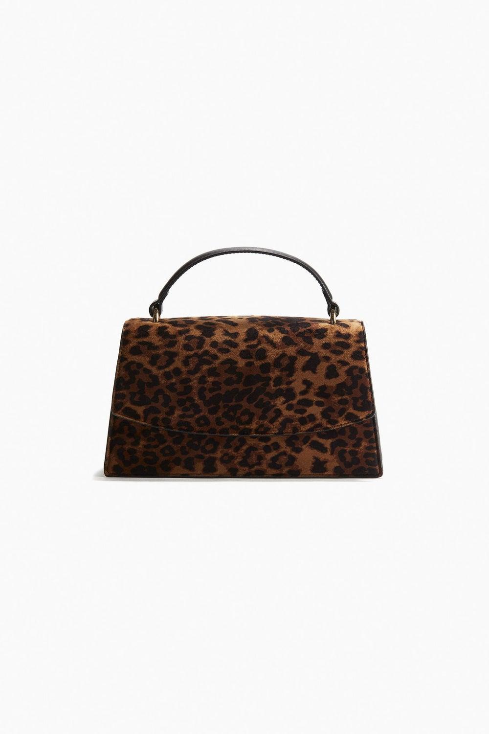 H&M Chic Velvet Patterned Crossbody Bag for Everyday Elegance - Image 1