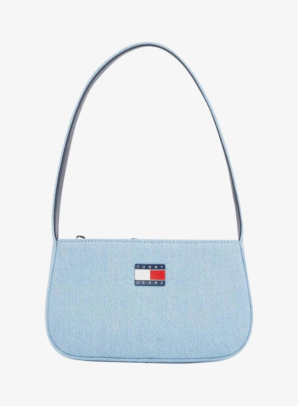 TOMMY JEANS Essential Denim Shoulder Bag for Chic Women - Image 1