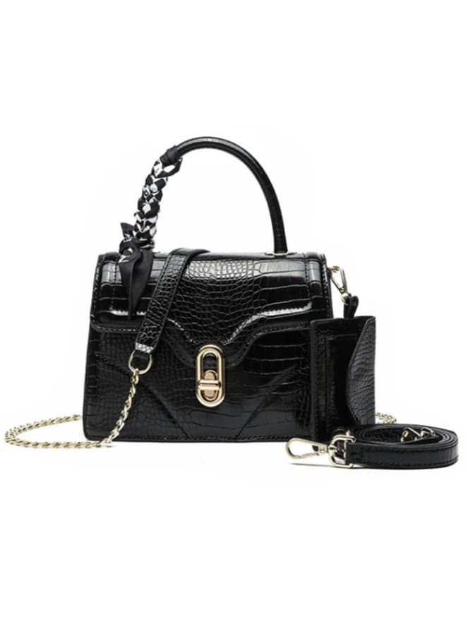 FYOR BD 86 Chic Textured Top Handle Bag for Women - Image 1