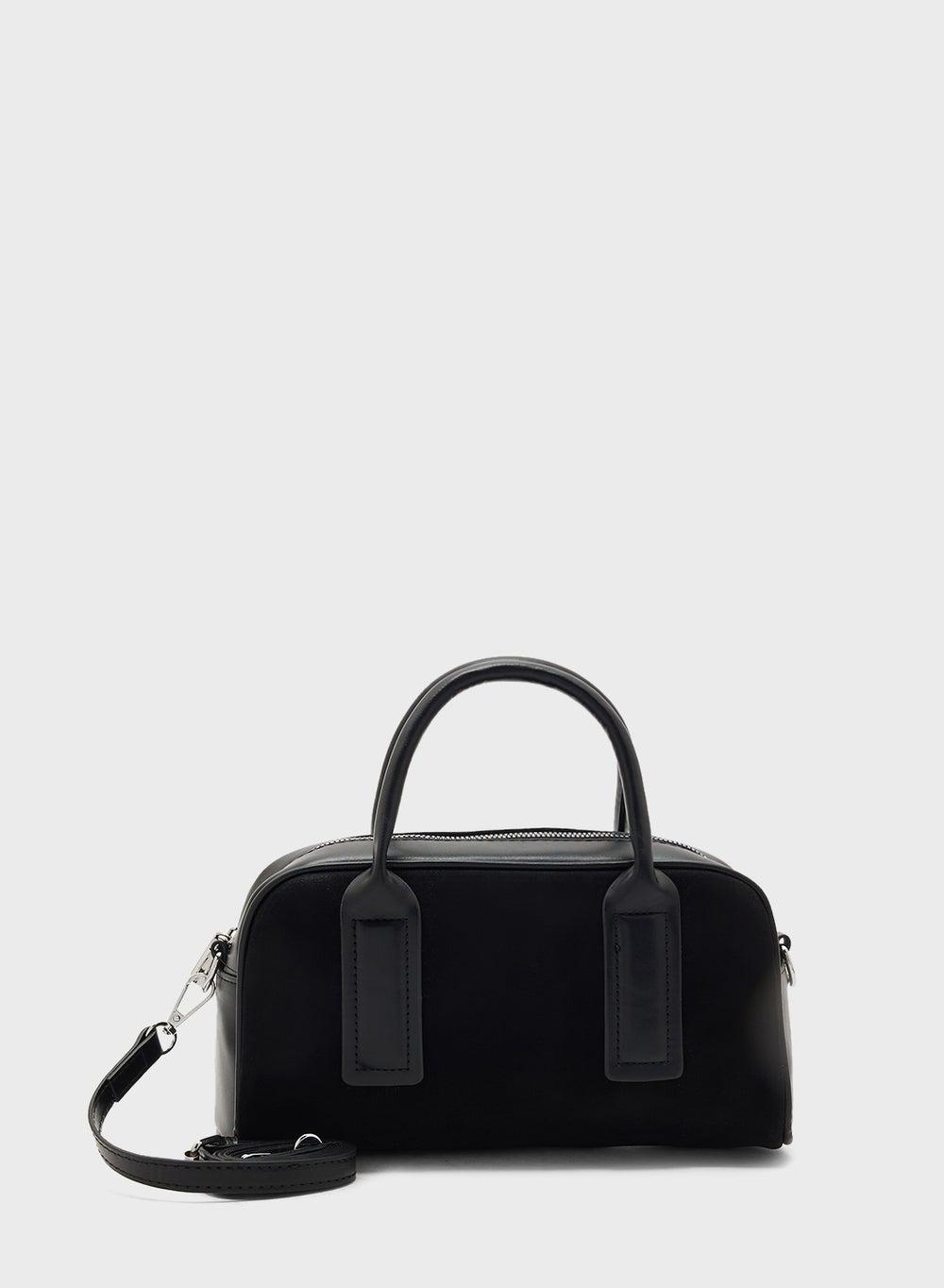 Chic Ginger Satchel - Small Fashion Accessory with Strap - Image 1