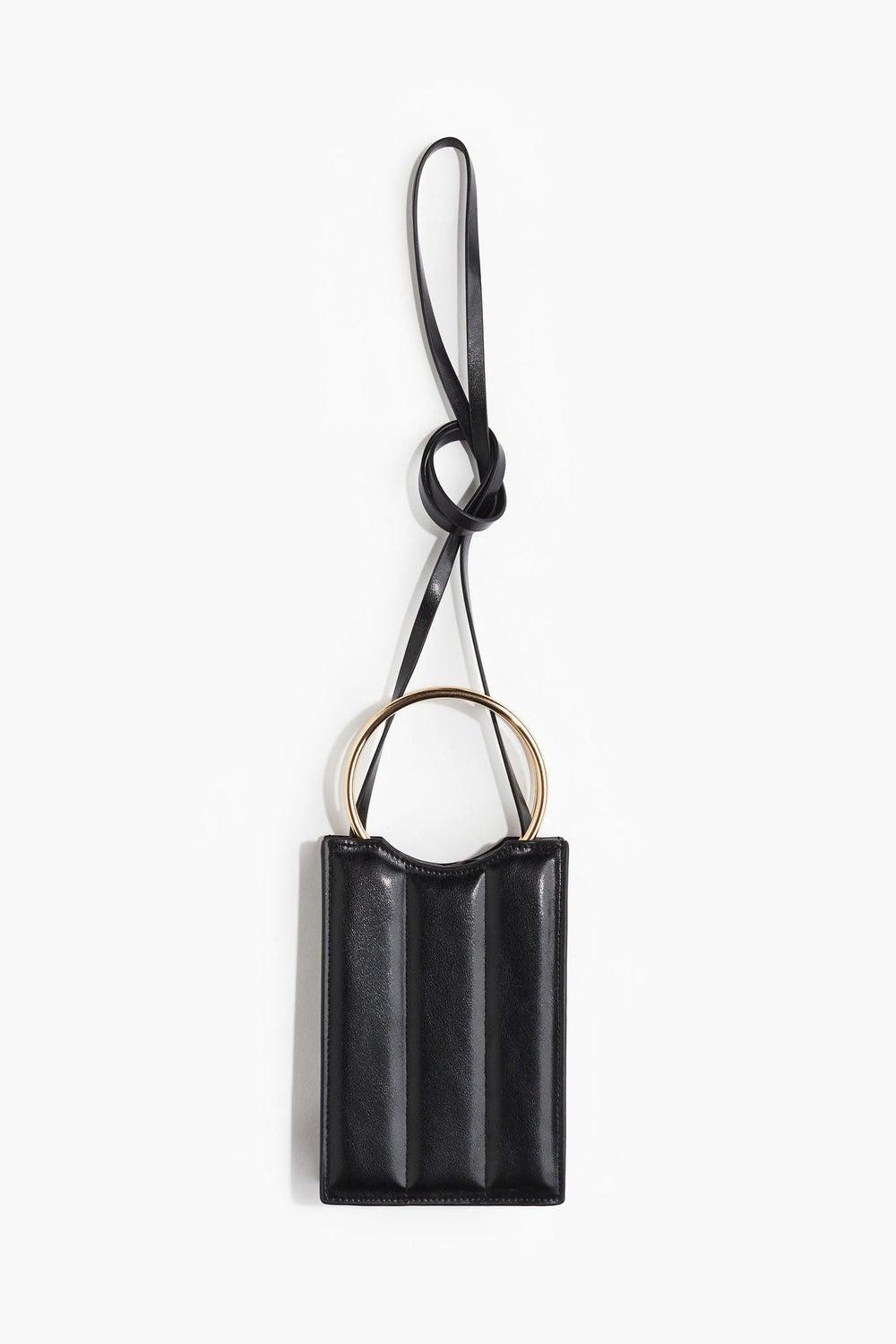 H&M Chic Quilted Phone Bag - Elegance on the Go - Image 1