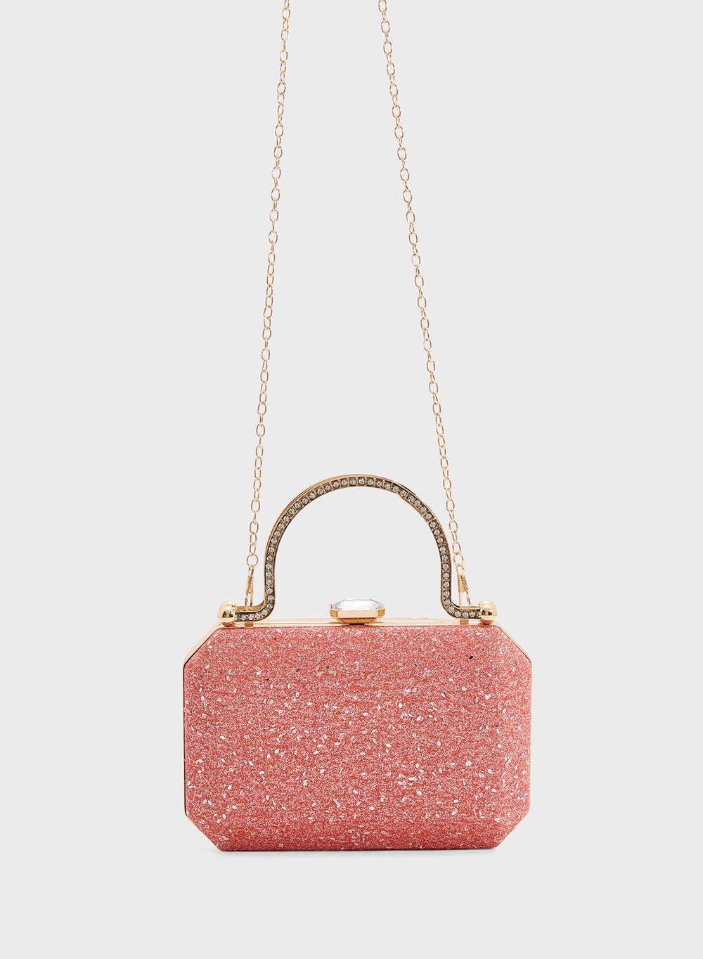 Ella Limited Edition Sparkle Clutch - Exquisite Evening Accessory - Image 1