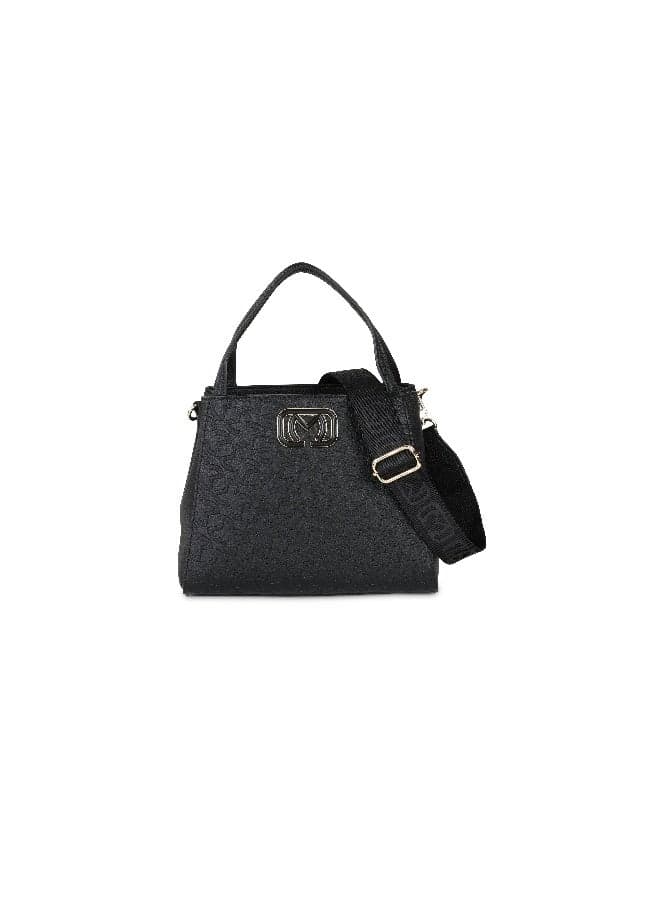 Milano ABEER-TOTE: Elegant Black Tote Bag for Women - Image 1