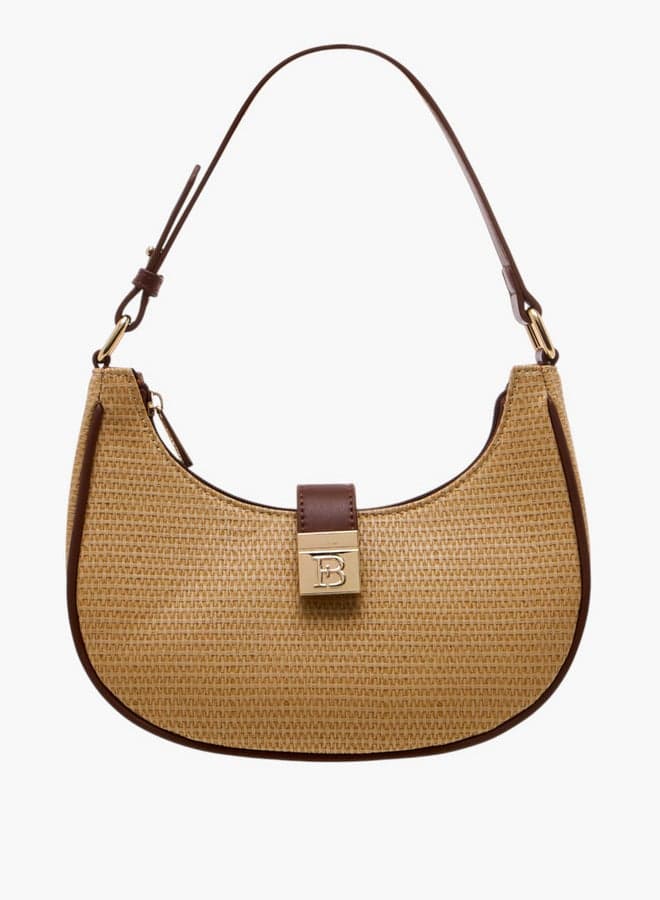 Flora Bella Textured Elegance Shoulder Bag - Shoexpress - Image 1