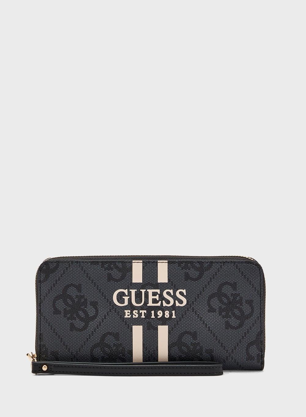 GUESS LAUREL II SLG: Chic Large Zip Wallet for Women - Image 1